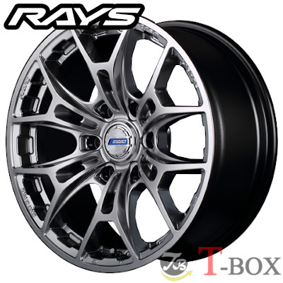 単品1本価格 18インチ 8 0 6 139 7 Rays レイズ Gramlights Azure 57bnx グラムライツ Francophile Dk