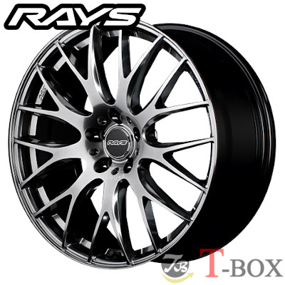 楽天市場】単品1本価格 18インチ 8.0 5/112 RAYS レイズ HOMURA 2X9