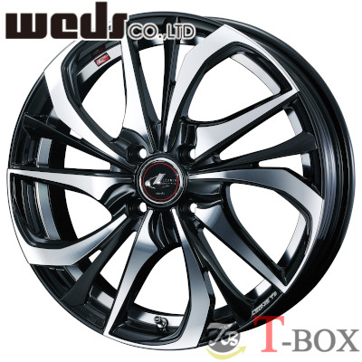 4冊特価 Weds Leonis Te 16inch 5 0j Pcd 100 難点量 4h 衿 Pbmc ウェッズ レオニス ティーイー Hbpublications Com