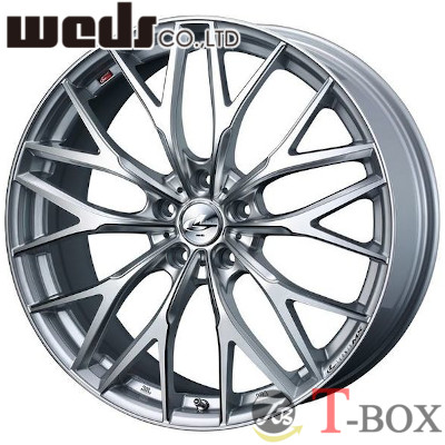 楽天市場】WEDS LEONIS MX 20inch 8.5J PCD:114.3 穴数:5H