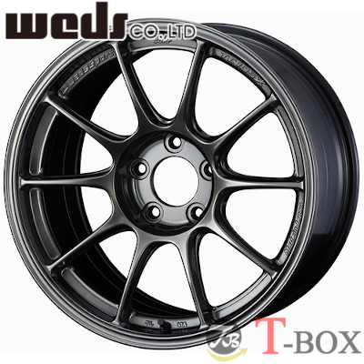 楽天市場】単品1本価格 WEDS SPORT TC105X 17inch 9.0J PCD:100 穴数