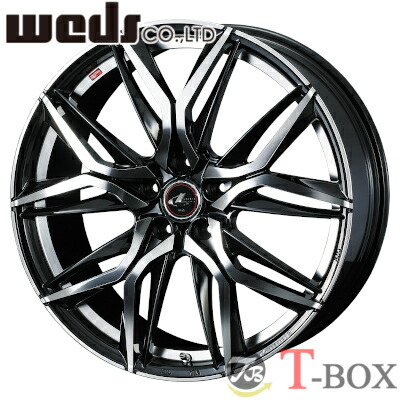【美品】ウェッズ レオニス LV 17インチ タイヤ・ホイールセット tireichiba_leonis-wx-17704256-