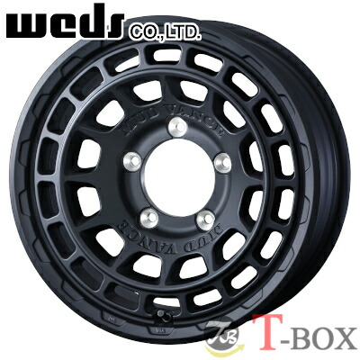 楽天市場】単品1本価格 16インチ 6.5J 6/139.7 WEDS ウェッズ WEDS