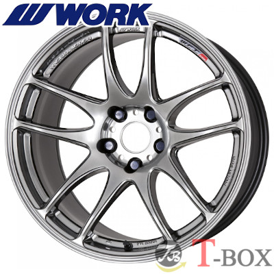 楽天市場】単品1本価格 WORK EMOTION CR 極 18inch 9.5J PCD:114.3 穴 