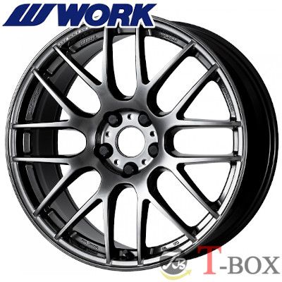 【4本特価】 WORK EMOTION M8R (エムエイトアール) 18inch 7.5J PCD:100 穴数:5H カラー : GTK ワーク エモーション