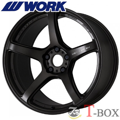 楽天市場】単品1本価格 WORK EMOTION T5R 17inch 8.0J PCD:114.3 穴数