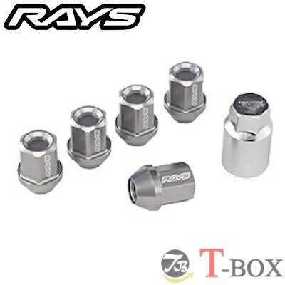 RAYS ジュラルミンロック+ナットL32 ストレートタイプ M12x1.5 imgrc0088810712.jpg