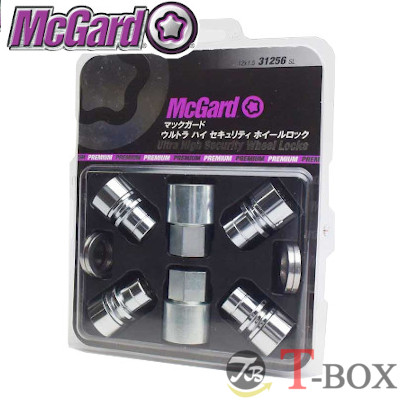盗難防止 McGard (マックガード) 品番：MCG-31256SL 最強ロックナット 21HEX ウルトラハイセキュリティロックナット ※トヨタ純正ホイール用｜T-BOX Auto Parts 11,020円