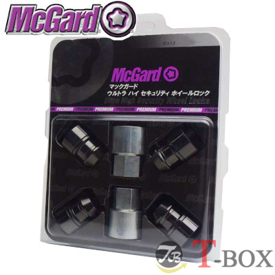 盗難防止 McGard (マックガード) 品番：MCG-34363SL 最強ロックナット 21HEX ウルトラハイセキュリティロックナット ※国産車用(日産)