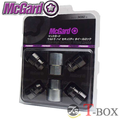 盗難防止 McGard (マックガード) 品番：MCG-34362SL 最強ロックナット 21HEX ウルトラハイセキュリティロックナット ※国産車用(トヨタ/マツダ/三菱)