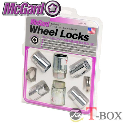 盗難防止 McGard (マックガード) 品番：MCG-31253 最強ロックナット 21HEX プレミアムロックナット ※日産純正平座ホイール用