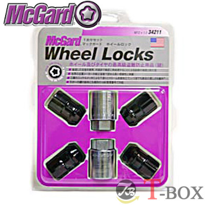 盗難防止 McGard (マックガード) 品番：MCG-34211 最強ロックナット 21HEX プレミアムロックナット ※国産車用(トヨタ/マツダ/三菱)
