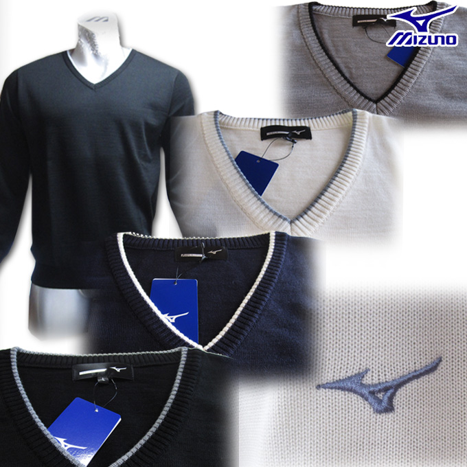 mizuno golf sweater