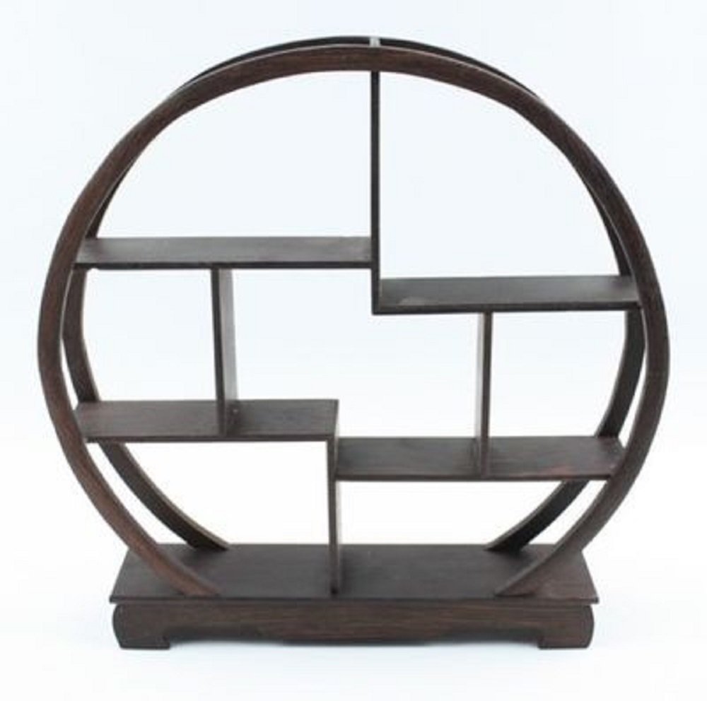 楽天市場】送料無料 スピード発送中国茶器棚 丸形 丸型 中国茶器 棚 小