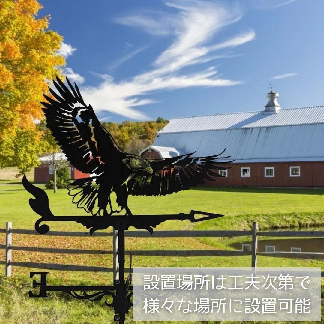 楽天市場】アンティークゴールド イーグル スタチュー 鷲の置物 ワシ