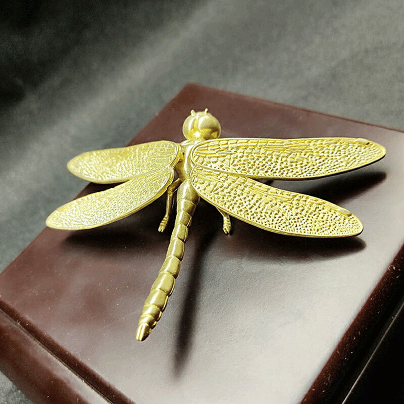 楽天市場】勝ち虫 トンボ 置物 ゴールド 誕生日 プレゼント ギフト