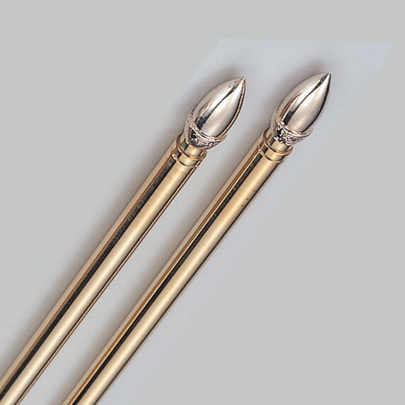 楽天市場】【茶器/茶道具 炭道具 干支「申」】 飾火箸（飾り火箸