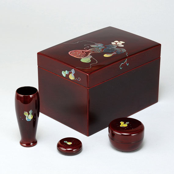 satorin　田山工房利休茶箱　加藤広明作茶碗棗など十一点V　R7959 楽天市場】【茶器/茶道具 茶箱】 利休茶箱 菊置上 利休好写し
