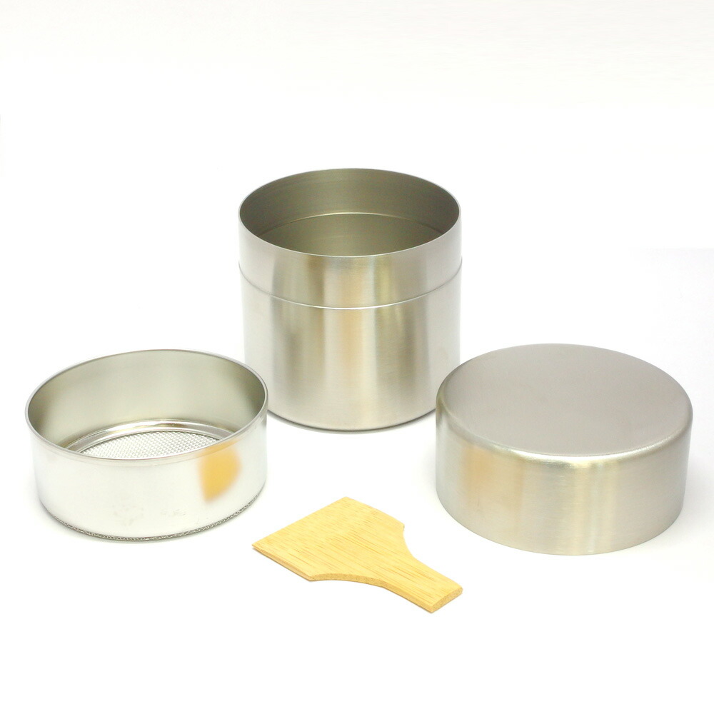 楽天市場】○【茶道具 / 茶漉し】 抹茶篩缶 (抹茶ふるい缶) ステンレス