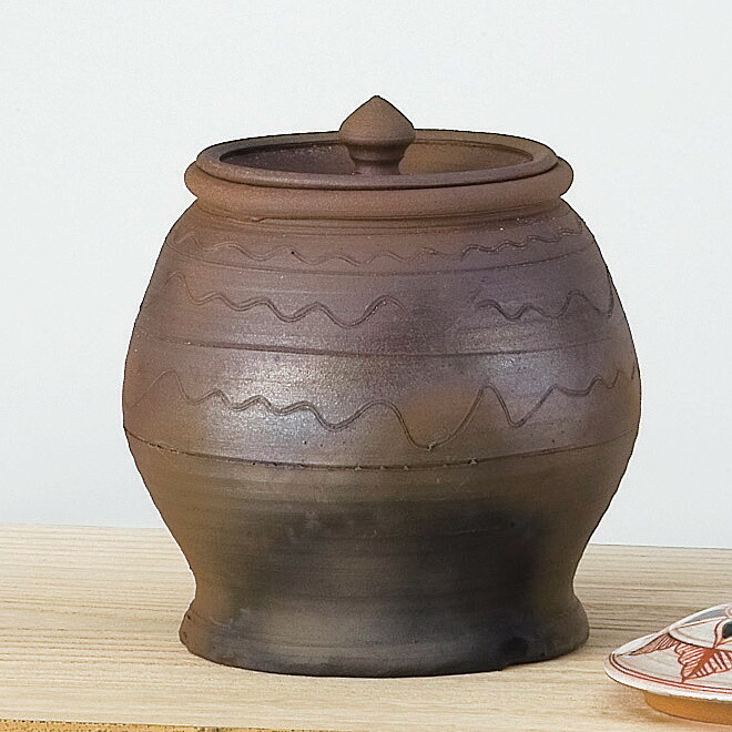 楽天市場】水指 南蛮芋頭 赤絵替蓋付 太仙窯 茶道 茶道具 ホビー