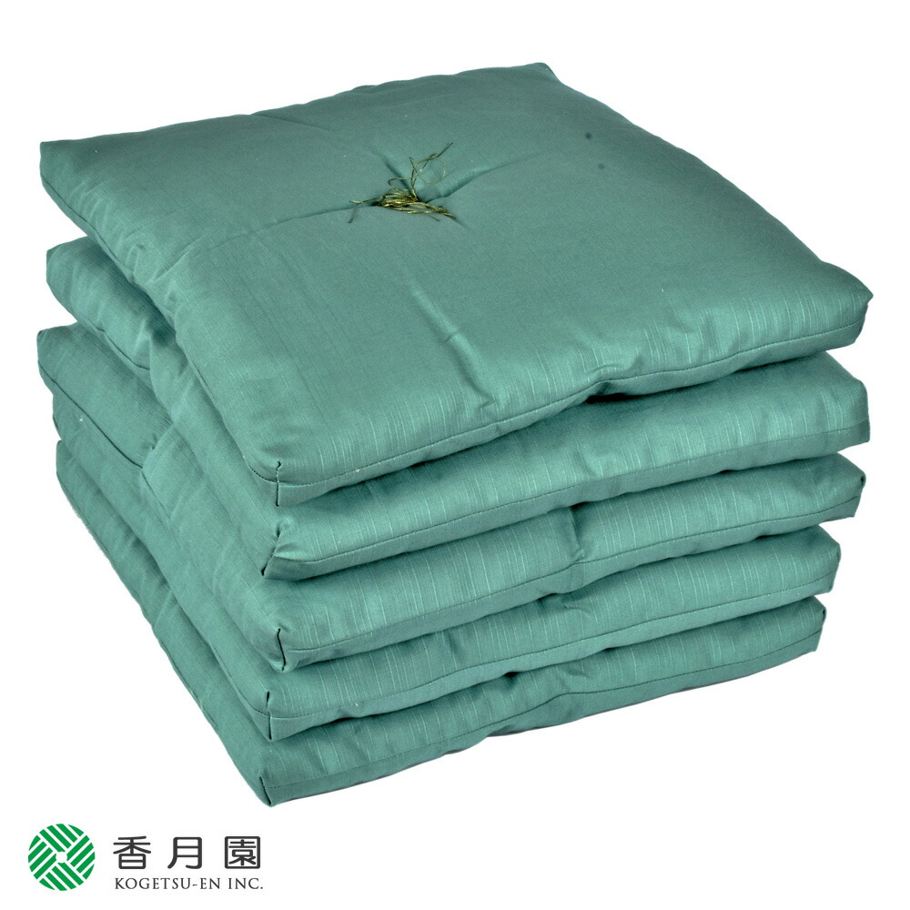 楽天市場】茶道用 座布団金剛裂五枚組 : 佐藤大観堂