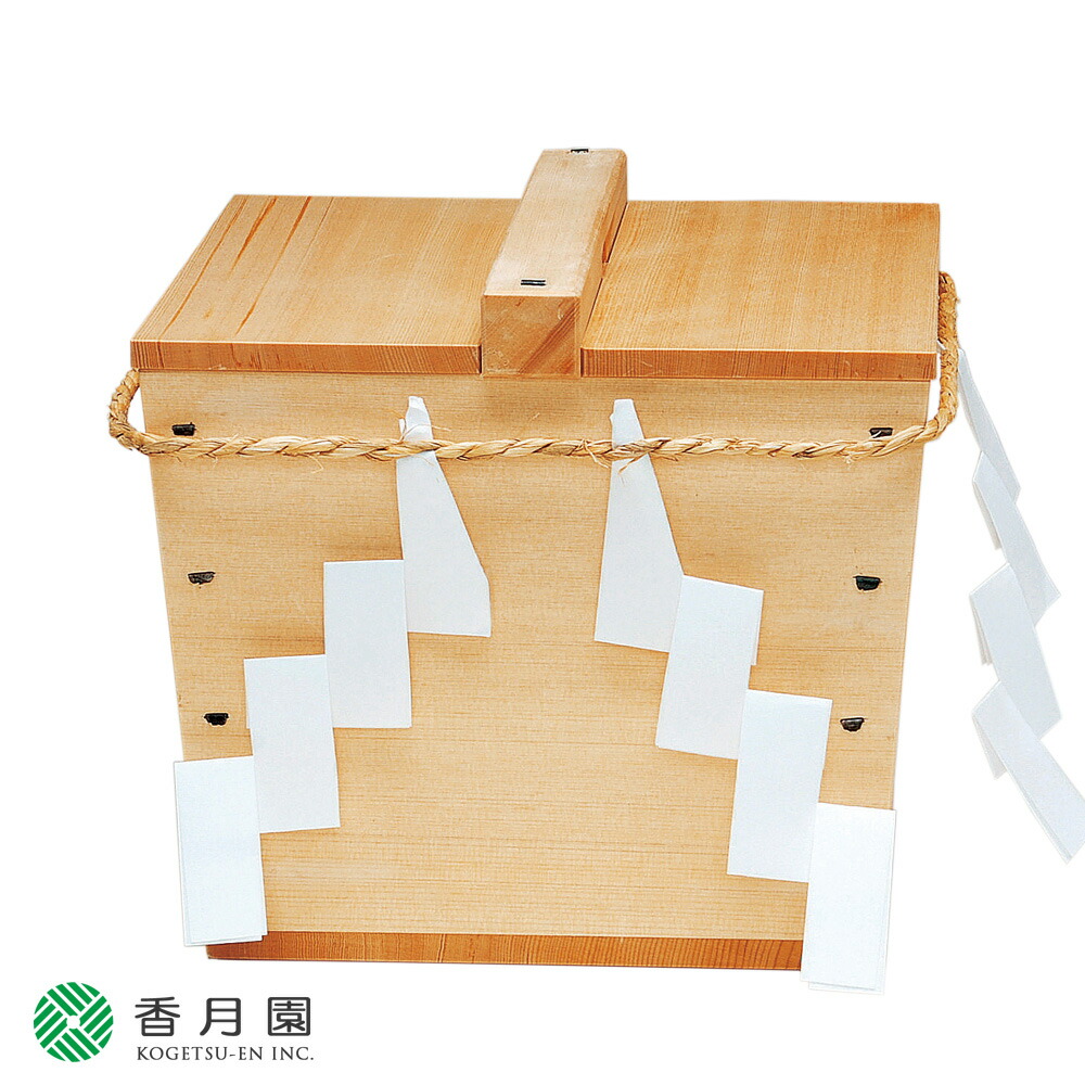 楽天市場】【茶器/茶道具 水指（水差し）】 釣瓶 木曾檜材 利休