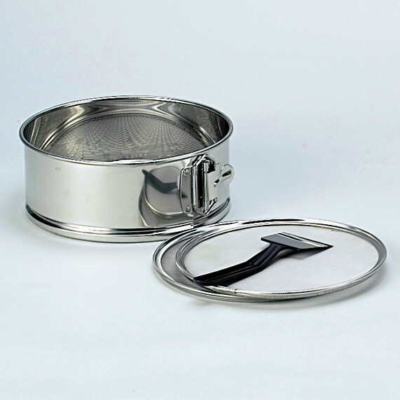 楽天市場】【茶器/茶道具 灰道具/表千家】 灰篩 網三枚組 ステンレス製