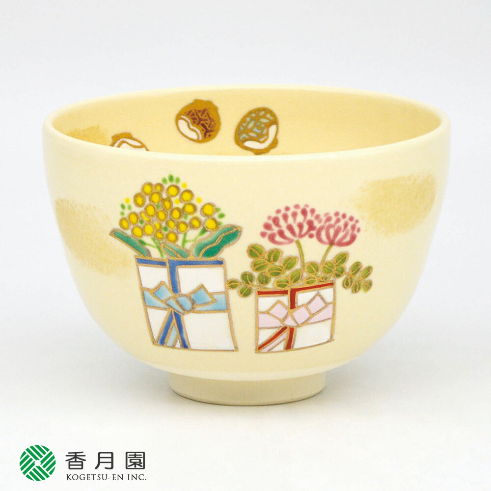 茶碗 仁清 春柳 加藤永真 化粧箱付 茶道具 新品 楽天市場】【茶道具】茶碗 仁清 春柳 加藤永真作 （化粧箱） : お