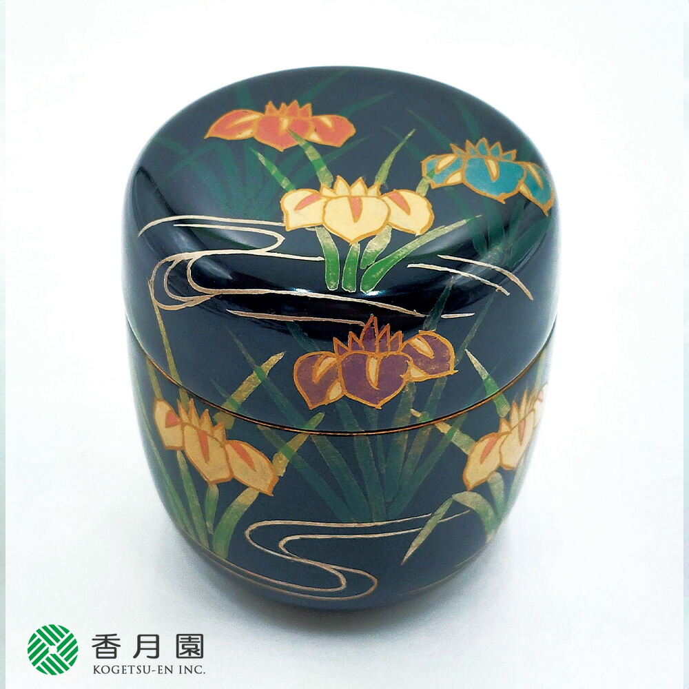 楽天市場】加賀蒔絵 中村孝也長棗 「 春野 」 桐箱入【漆器/茶道具