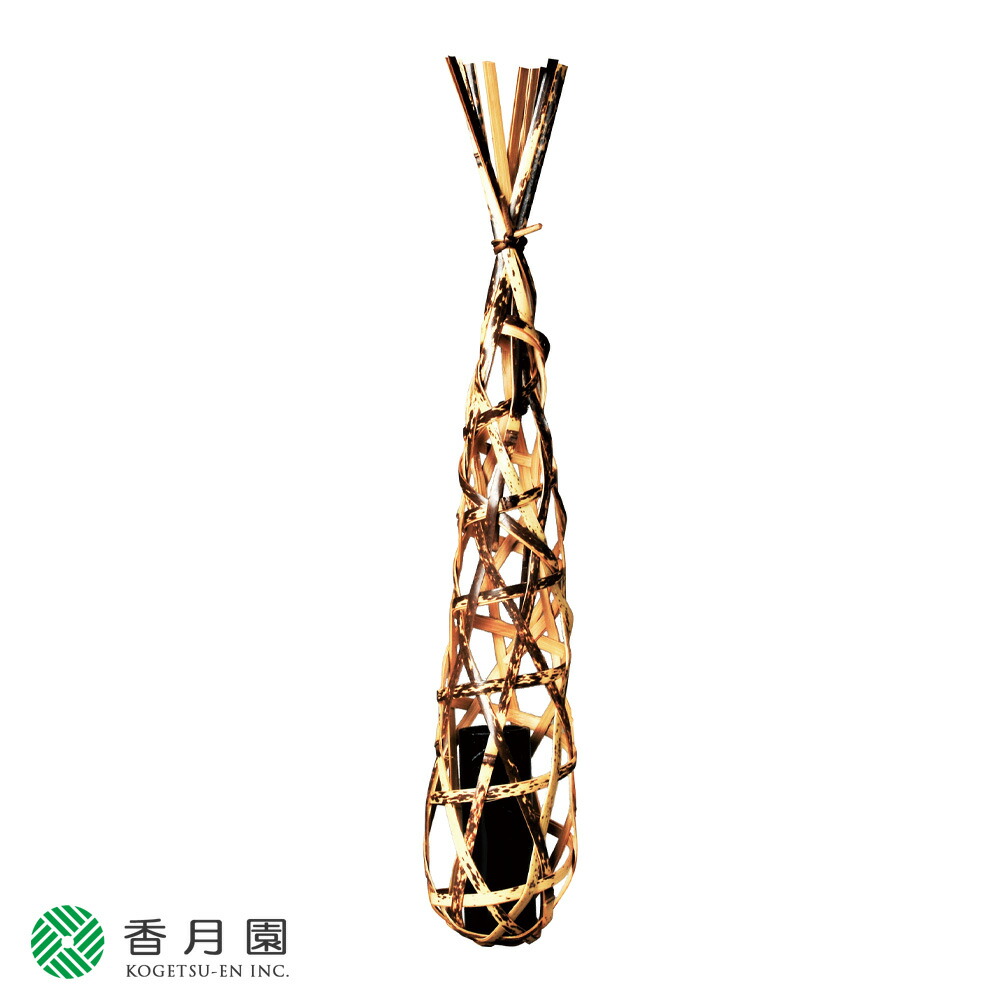 楽天市場】【茶道具 / 籠花入】 蝉 籠 虎竹 PC入子 : 抹茶と
