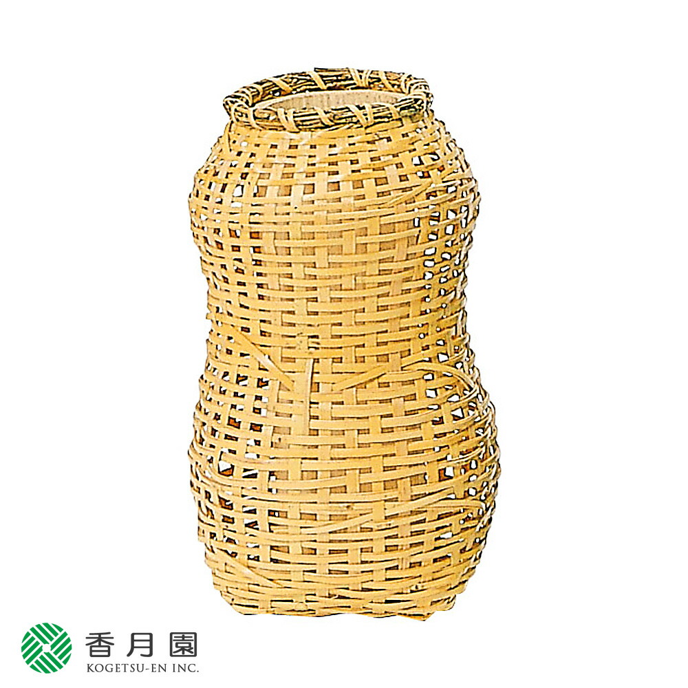 【茶道具】　山辺丸なた籠　花入れ kakohanaire-32.jpg?v=