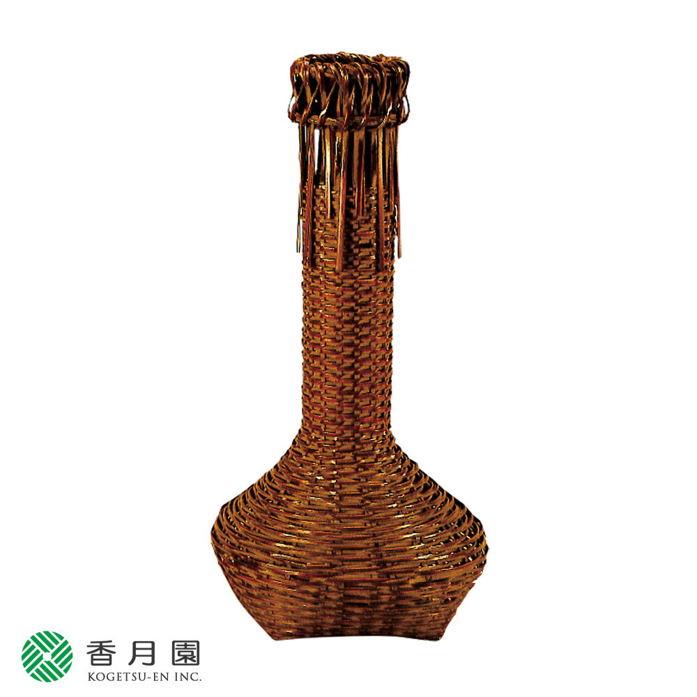 楽天市場】【茶道具 / 籠花入】 蝉 籠 虎竹 PC入子 : 抹茶と