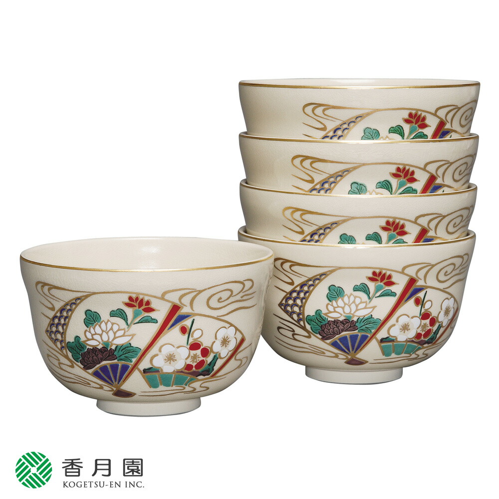 正規品送料無料 茶道具 抹茶茶碗 薩摩焼写 桜又は青楓又は紅葉 宮地英香作 薩摩焼写し 桜 青楓 紅葉