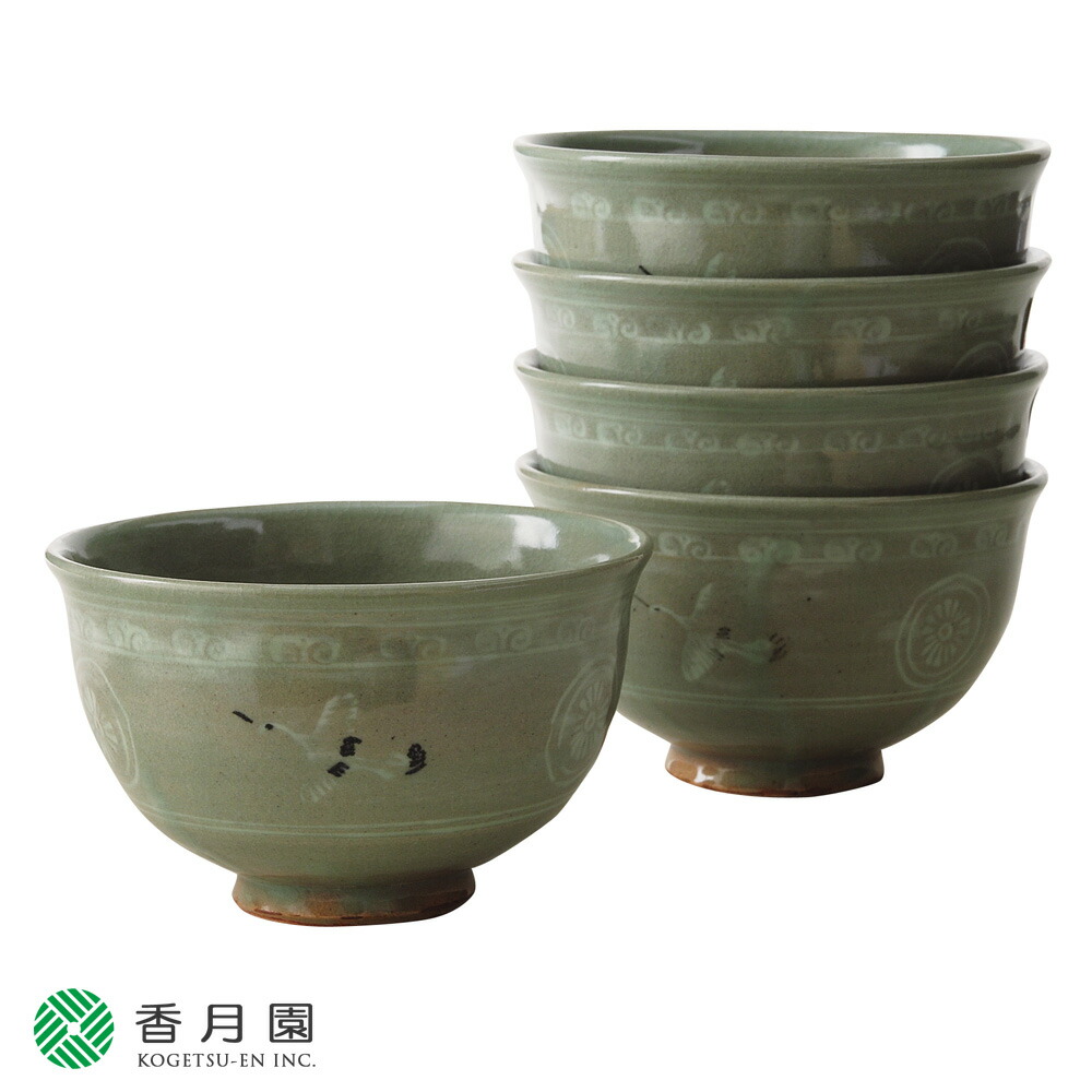 楽天市場】【茶道具】【数茶碗】【送料代引手数料無料】青磁貫入数茶碗