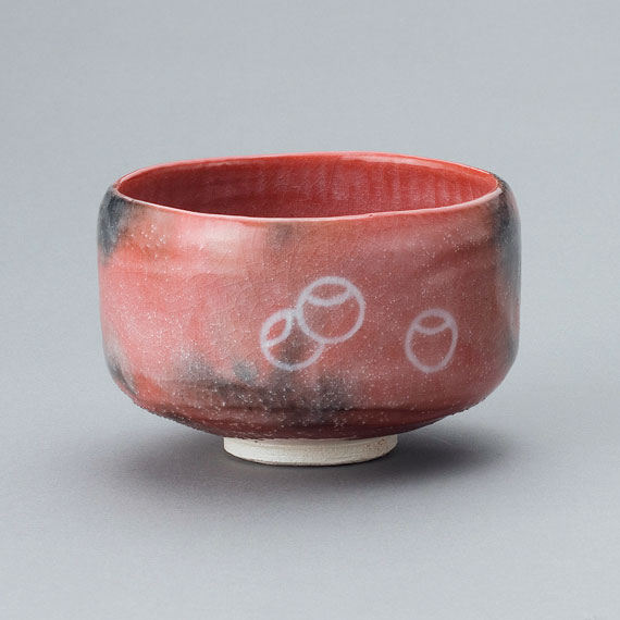 楽天市場】□【茶道具 / 楽茶碗】 十四代 覚入 / 黒茶碗 (写) : 抹茶と