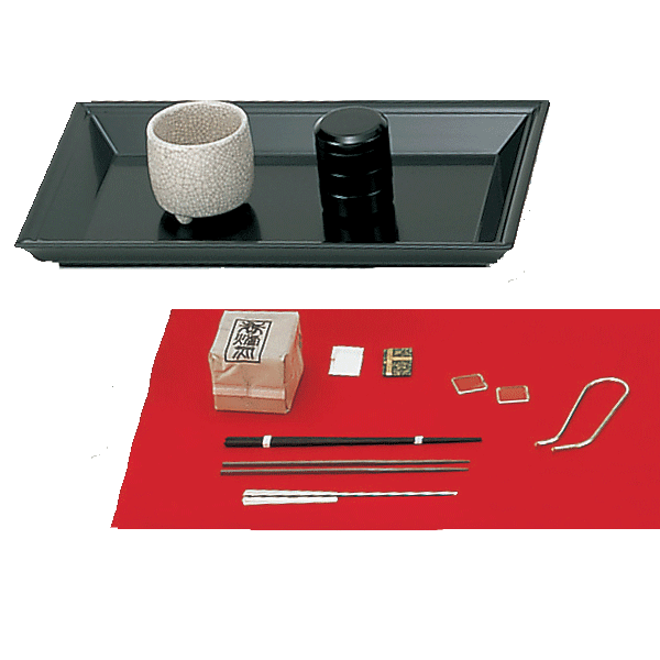 桑香盆セット　茶道具 楽天市場】桑 香盆セット（香たどん付） : 茶道具・抹茶・八女茶