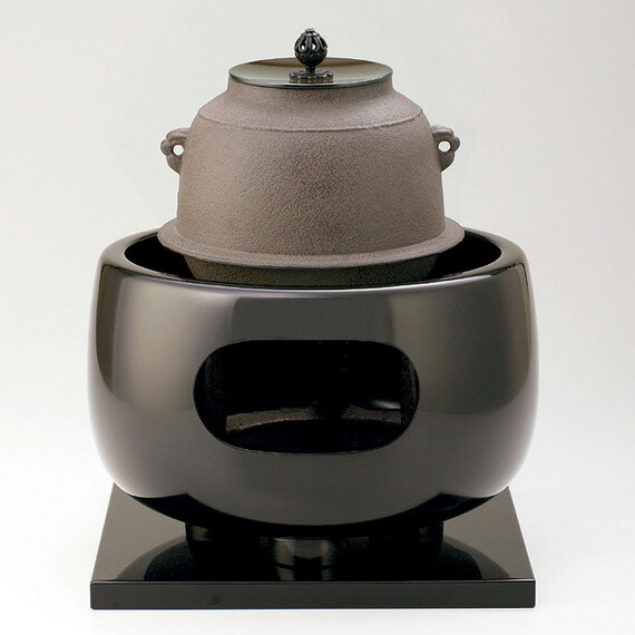 【茶道具】　金森紹栄作　唐銅眉風炉　(共箱) 楽天市場】【茶器/茶道具 風炉/唐銅風炉】 唐銅（唐金） 眉風炉