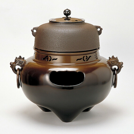 楽天市場】【受注生産】 【茶道具 / 風炉】 菊地政光作 / 風炉釜 真形 楽天市場】【受注生産】 【茶道具 / 風炉】 菊地政光作 / 風炉釜 真形