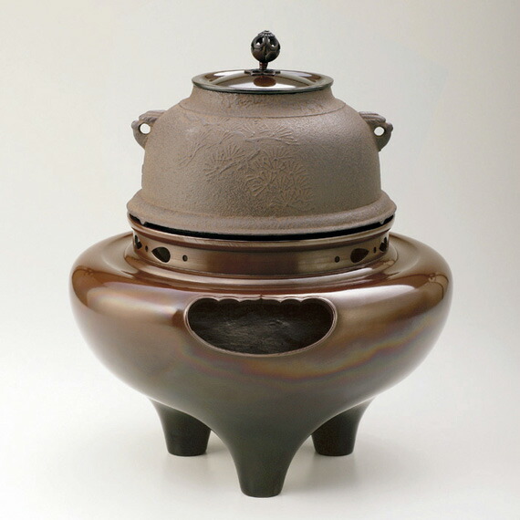茶道　風炉釜　朝鮮風炉 img56444267.jpg