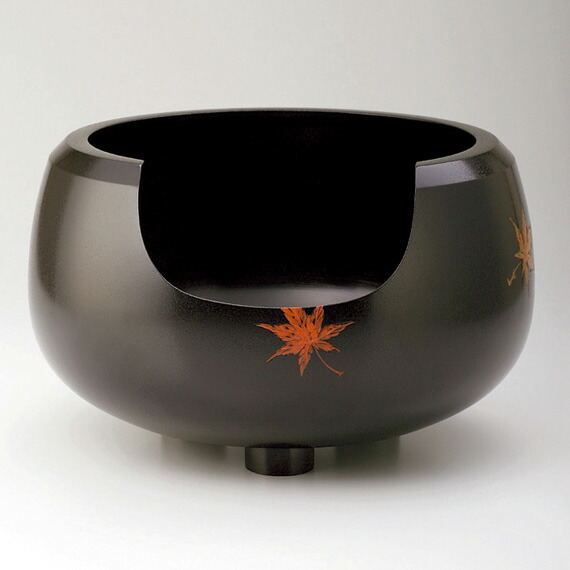 楽天市場】【茶道具 / 風炉】 尺1 面取風炉 (中磨) 都色 : 抹茶と