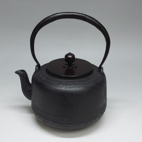 【茶道具 / 鉄びん】 鉄瓶 万代屋|抹茶と茶道具 t4u 香月園