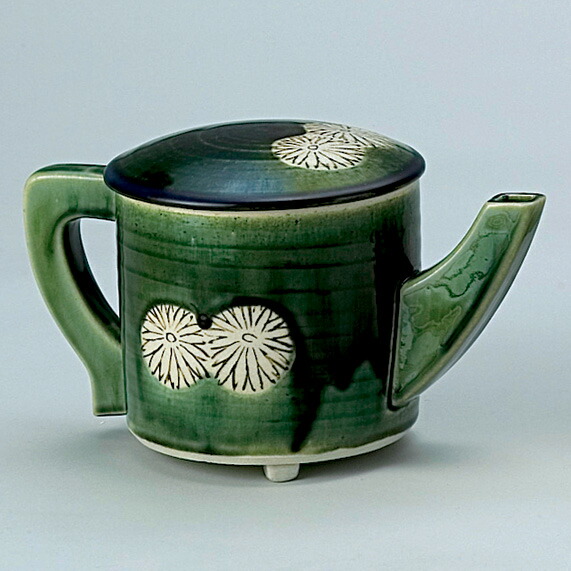 (511*Z213)陶芸 酒器 ぐいのみ 茶道具 水次 茶道具 水次 水注 片口水次 壺々又は渦又は銀杏又は扇面 4種類