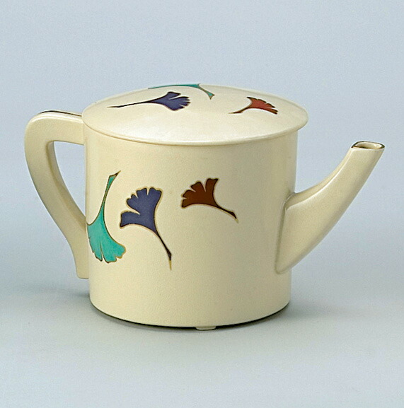 楽天市場】【茶道具 / 水注 (水次) 】 片口水注 銀竹 御室窯 作 (桐箱