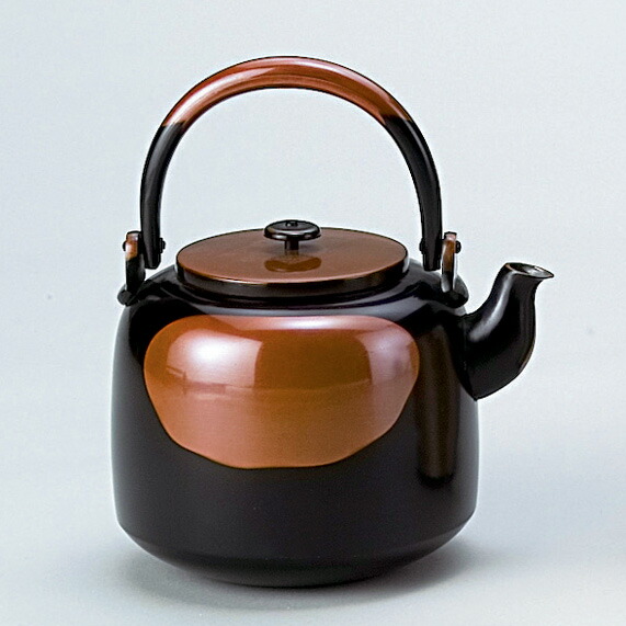 腰黒 水注 利休形 口蓋付 近藤雄作 茶道具 新品 img46011046.jpg