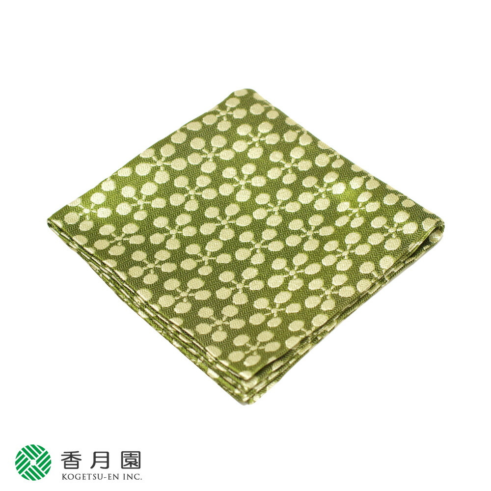 蜀巴織 銘 利休梅 萌葱色
