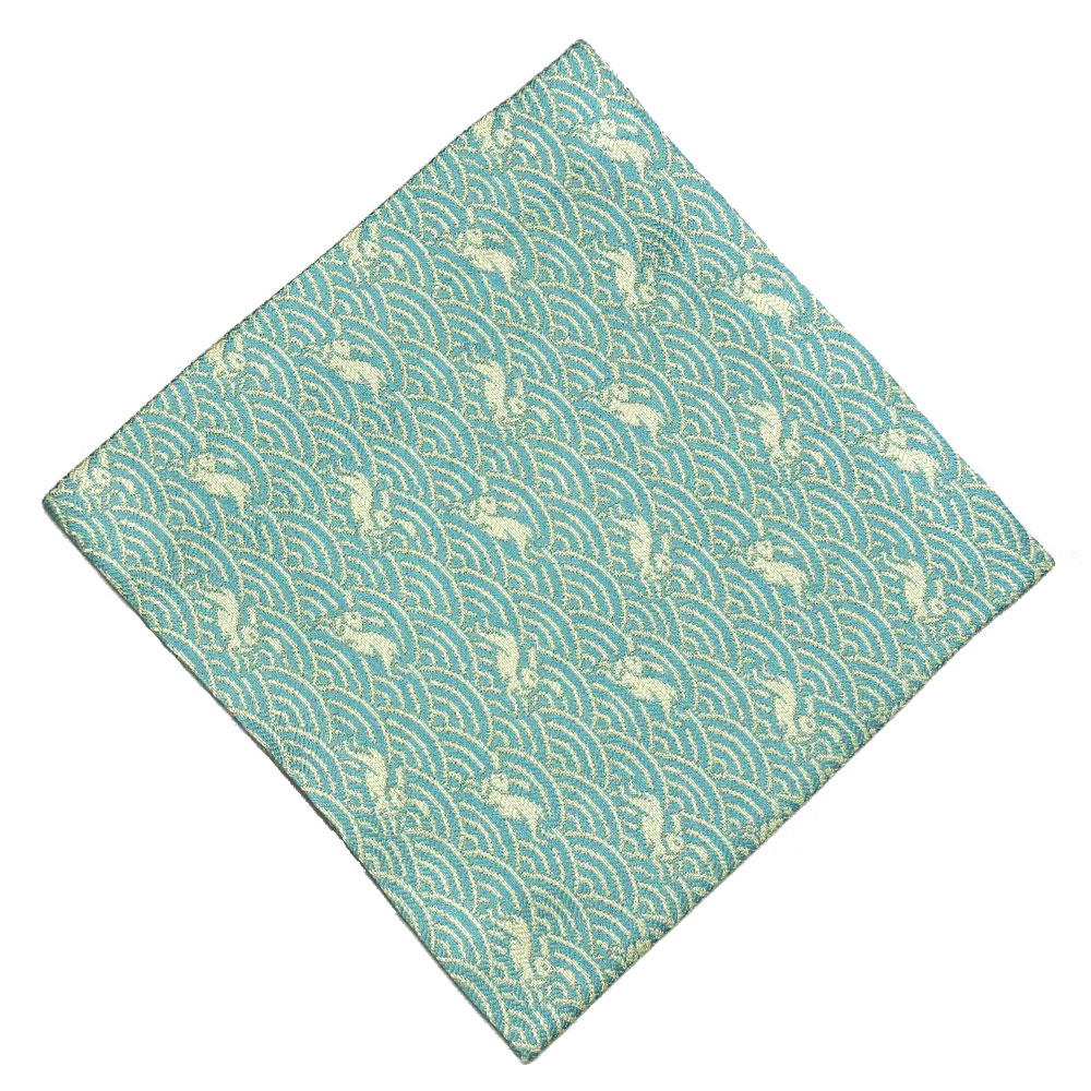 珍品　帛紗　大虚山光悦寺　山下恵光書付　インド土産　モール服紗　モール更紗　古裂 珍品 帛紗 大虚山光悦寺 山下恵光書付 インド土産 モール服紗