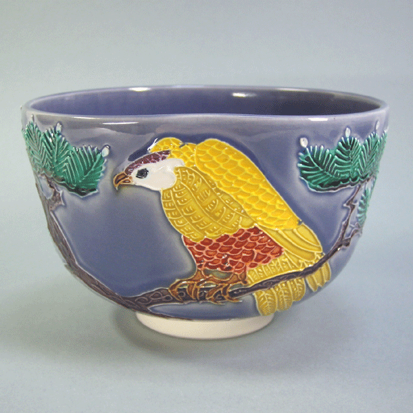 楽天市場】【茶器/茶道具 抹茶茶碗】 金彩 松 手塚石雲作（花蝶窯