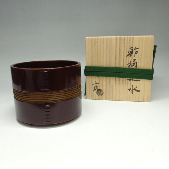 平安春峰【煎茶道具　水注（すいちゅう）】　染付　山水 煎茶道具 水注 すいちゅう 染付 蘭 井上春峰作 平安春峰作