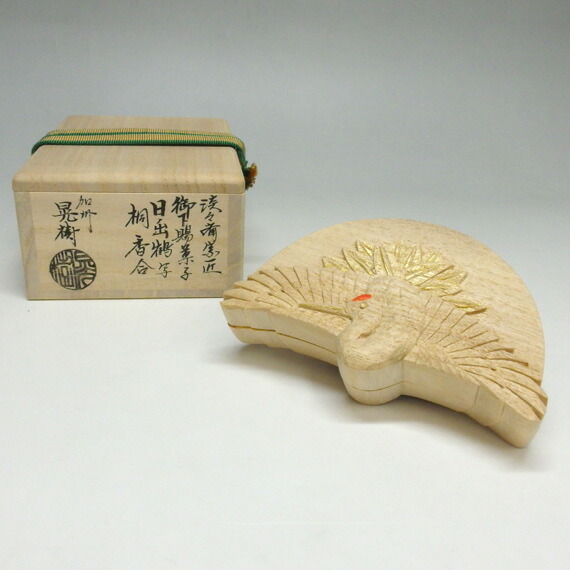 楽天市場】【茶道具】【送料代引手数料無料】桐木地色紙重ね香合