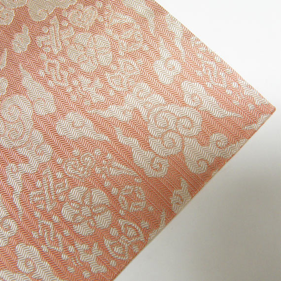 楽天市場】○【茶道具 / 古帛紗】 徳斎 / 名物裂 紹巴宝尽梅入雲文 藤